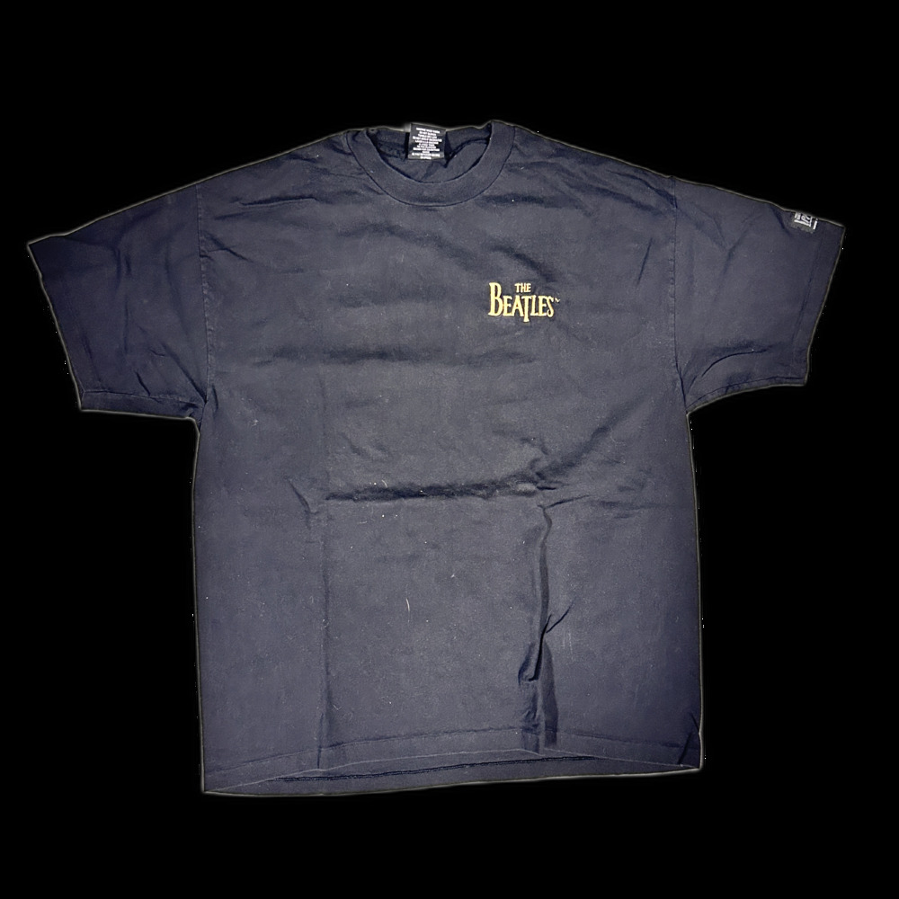 Vintage 1990s The Beatles Backstage Pass Single Stitch Band T-Shirt